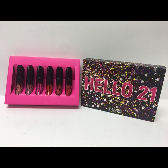 Kylie Cosmetics Other - 💋KYLIE Cosmetics Hello 21 MINI Lip collection